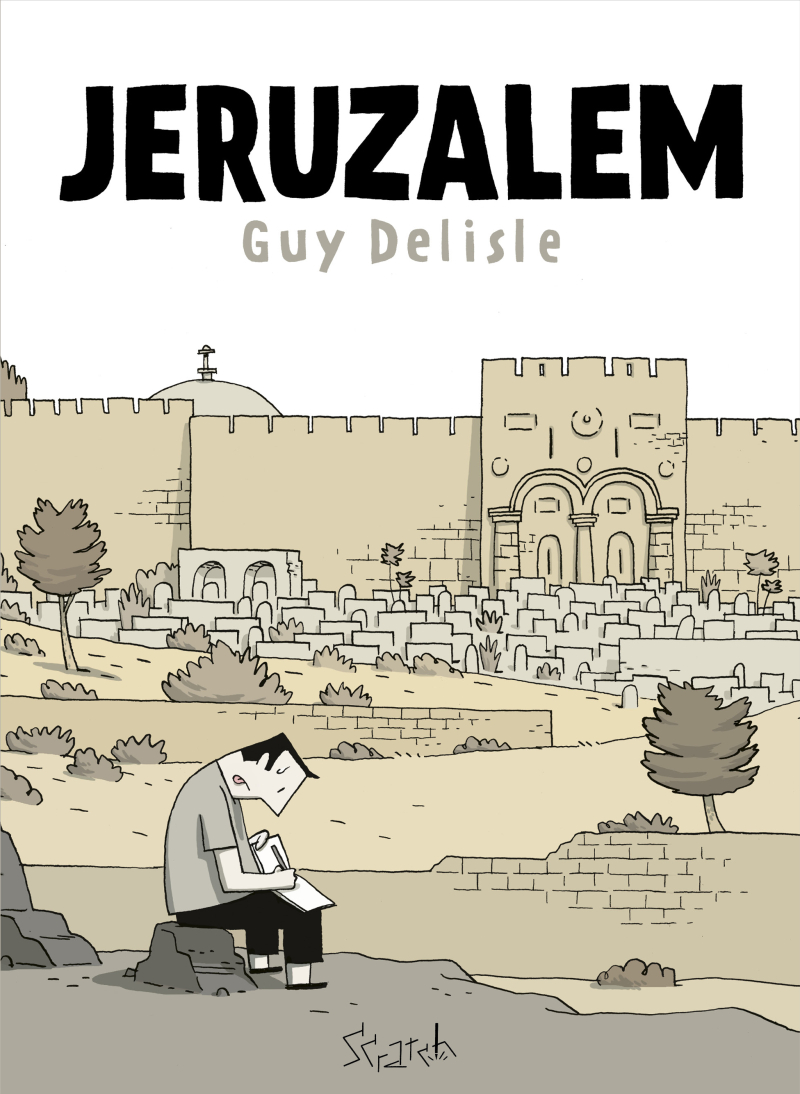 Guy Delisle - Jeruzalem SC